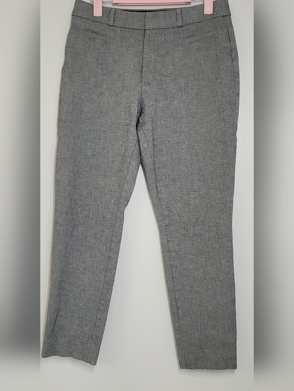 Banana Repuvlic Gray Dress Pants - Tailored Fit Size 4 EUC